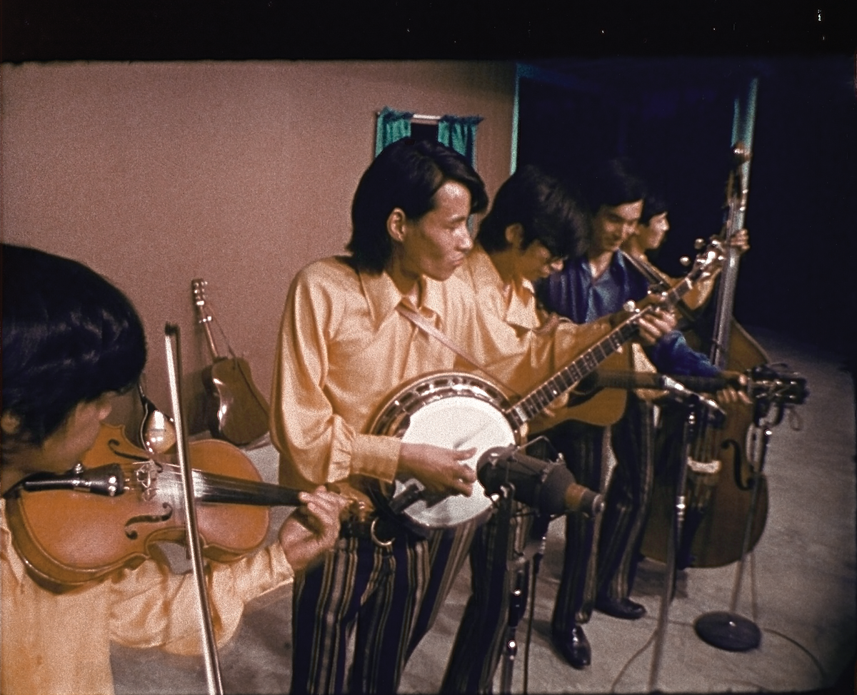 The Bluegrass 45 Group
